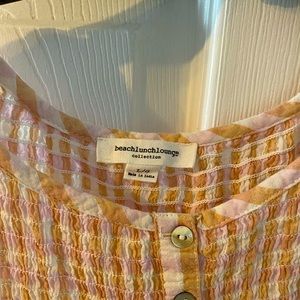 Beachlunchlounge top size L